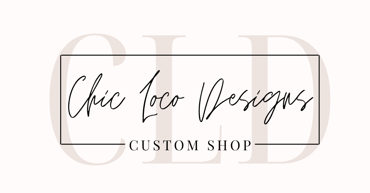 Chic Loco Designs - Ohio Buckeyes Youth Hoodie Large