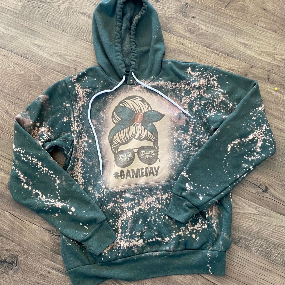 Shop Eagles Hoodie Women's