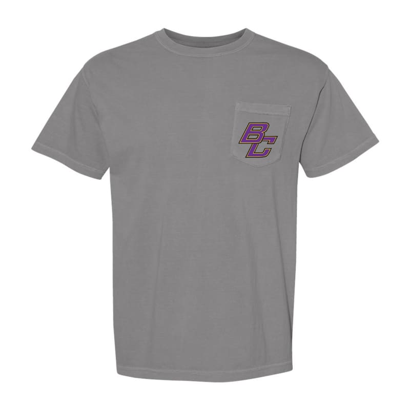 Bloom Carroll Comfort Colors Pocket Tee - Clothing