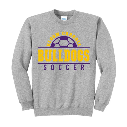 Bloom Carroll Soccer Crewneck Sweatshirt - Clothing