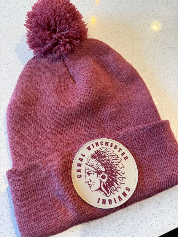 Canal Winchester Indians Pom Beanie - Trucker Hats