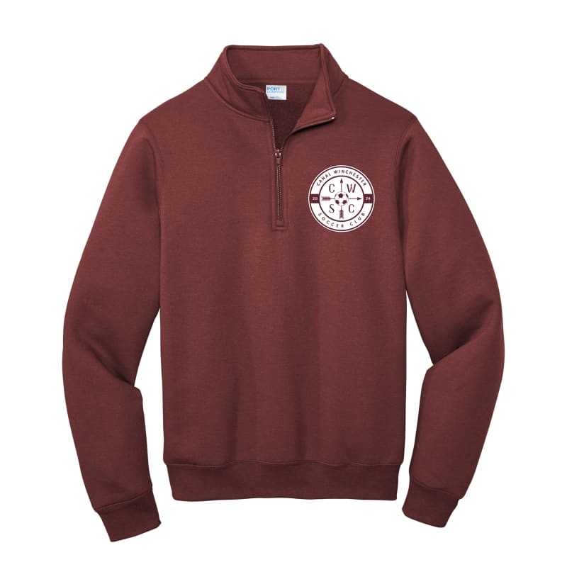 Canal Winchester Soccer Club Quarter Zip Sweatshirt