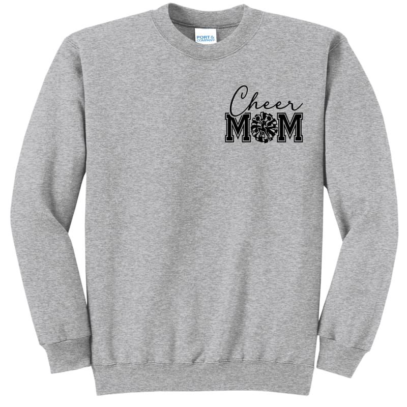 Cheer Mom Sweatshirt - Clothing