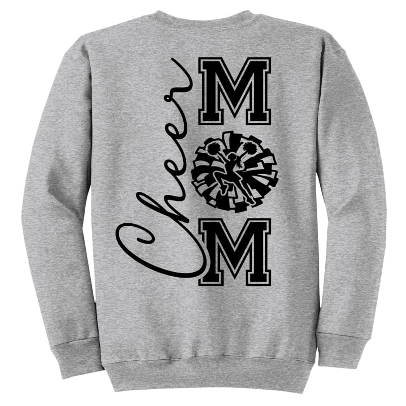 Cheer Mom Sweatshirt - Clothing