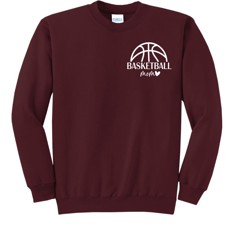 Custom Basketball Mom Sweatshirt - Clothing