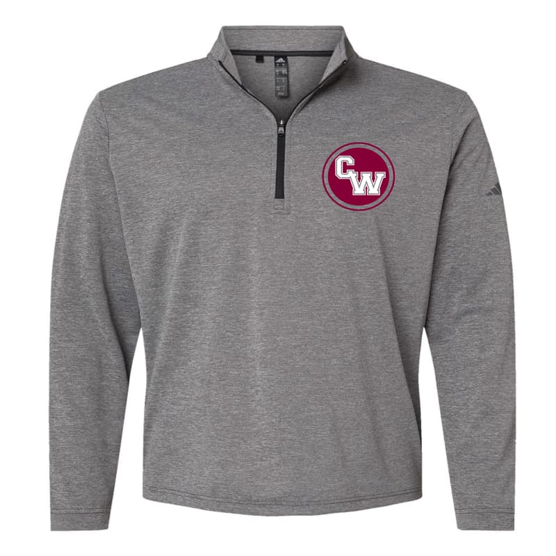 CW Adidas Quarter-Zip Pullover - Clothing