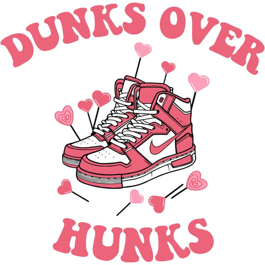 Dunks over hunks - Clothing