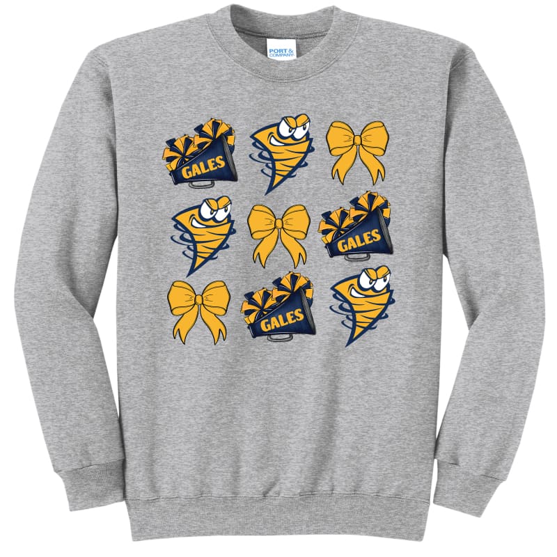 Gales Bow Sweatshirt - Clothing