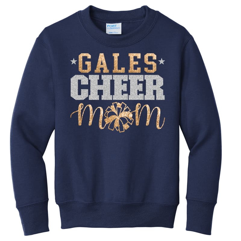 Gales Cheer Mom Personalized Sweatshirt - Clothing