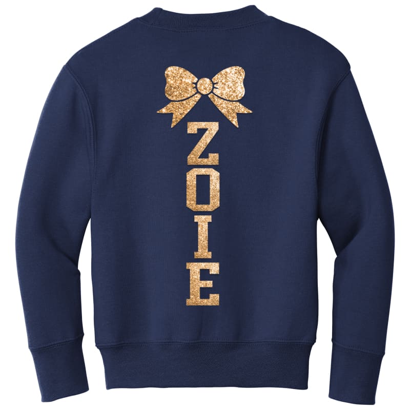 Gales Cheer Mom Personalized Sweatshirt - Clothing