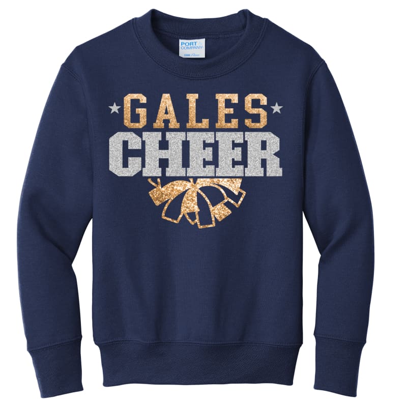 Gales Cheer Personalized Sweatshirt - Clothing