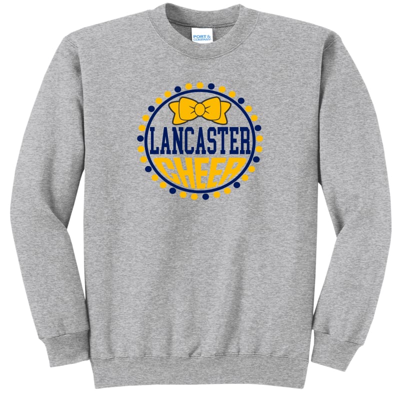 Lancaster Cheer Bow Sweatshirt - Clothing