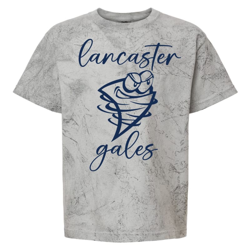 Lancaster Gales Blast Tee - Gray / Small - Clothing