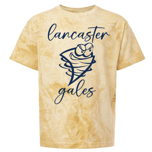 Lancaster Gales Blast Tee - Yellow / Small - Clothing