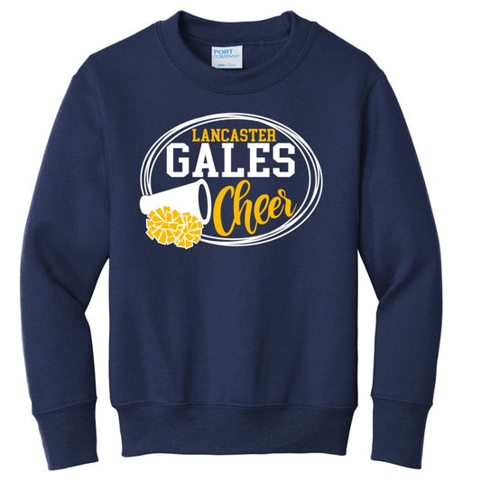 Lancaster Gales Cheer Sweatshirt - Clothing