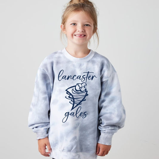 Lancaster Gales Youth Blast Sweatshirt - Gray / Youth XS