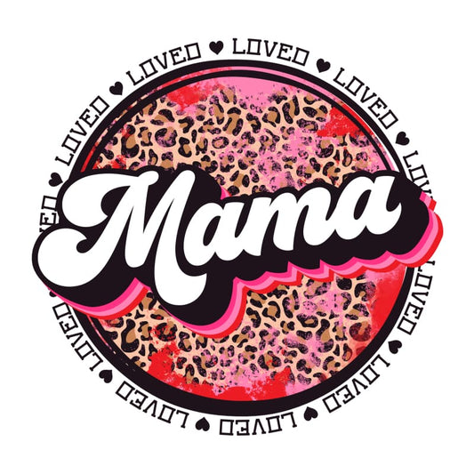 ’Mama Loved’ Valentine’s Sweatshirt - Clothing