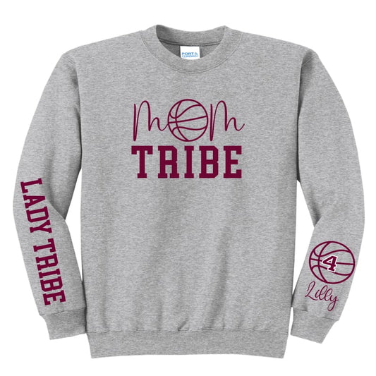 Mom Tribe Sweatshirt - Clothing