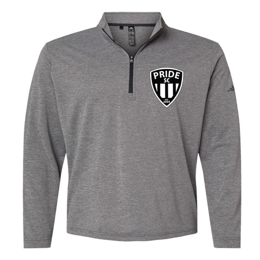 Pride SC Adidas Quarter-Zip Pullover - Clothing