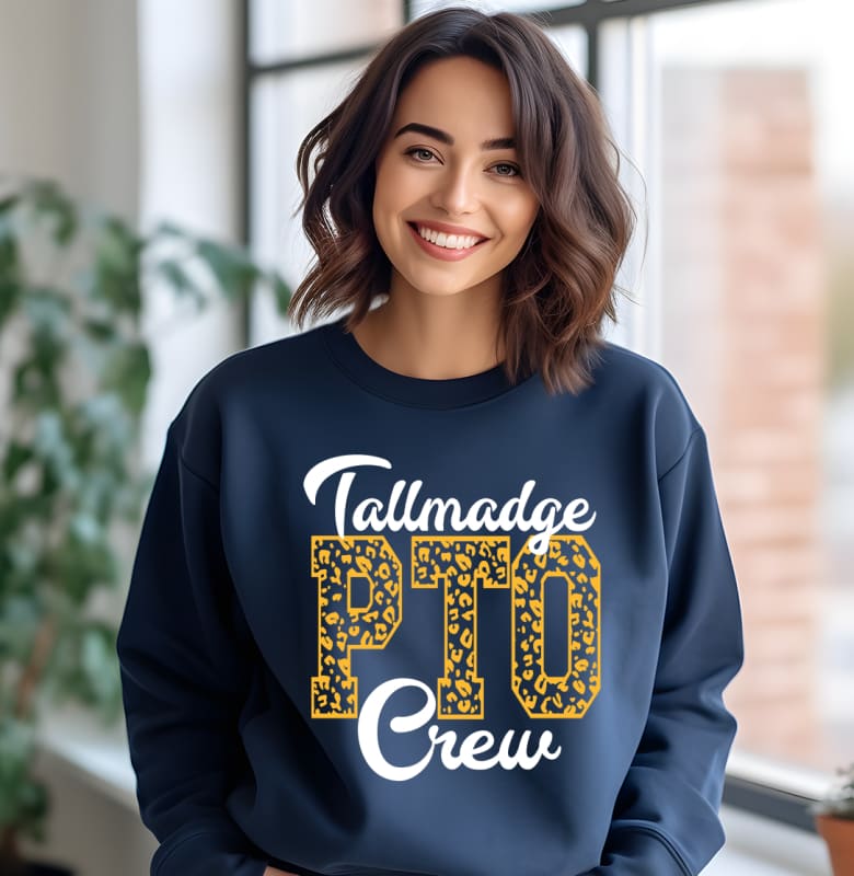 Tallmadge PTO Crew Sweatshirt