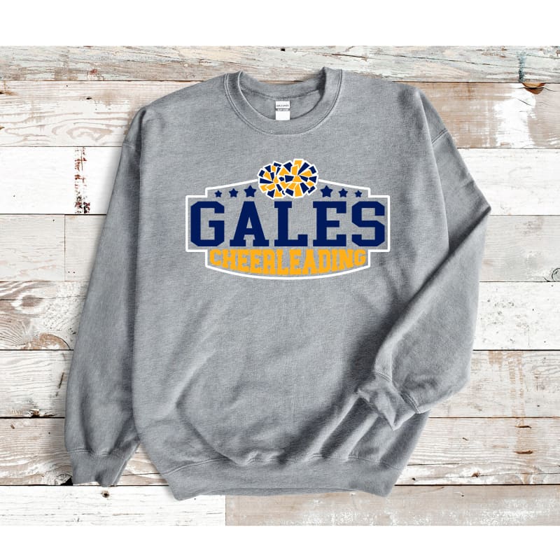 Cheerleading sweatshirt outlet