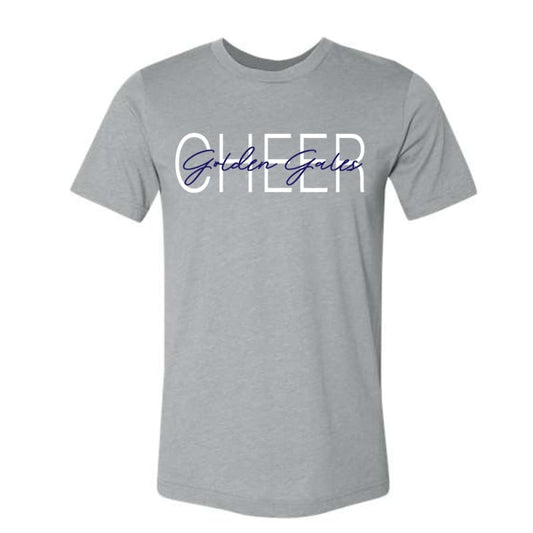 Golden Gales Cheer Unisex Tee - XS