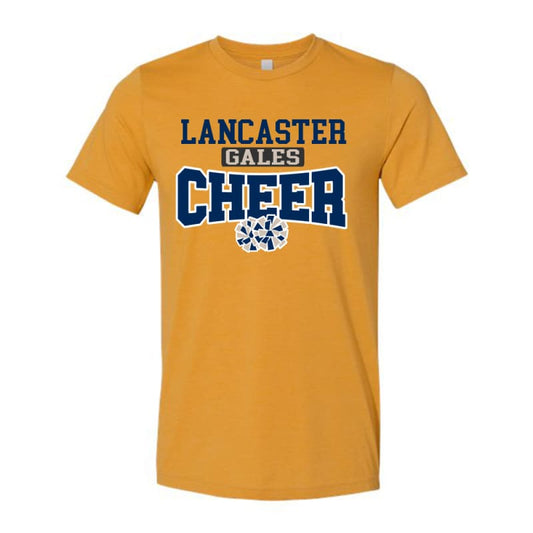 Lancaster Gales Cheer Unisex Tee - XS