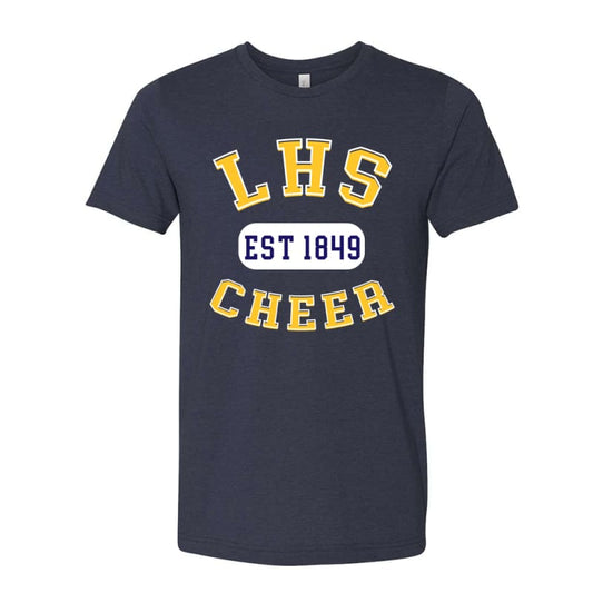 Lancaster High School Cheer Unisex Tee - XS